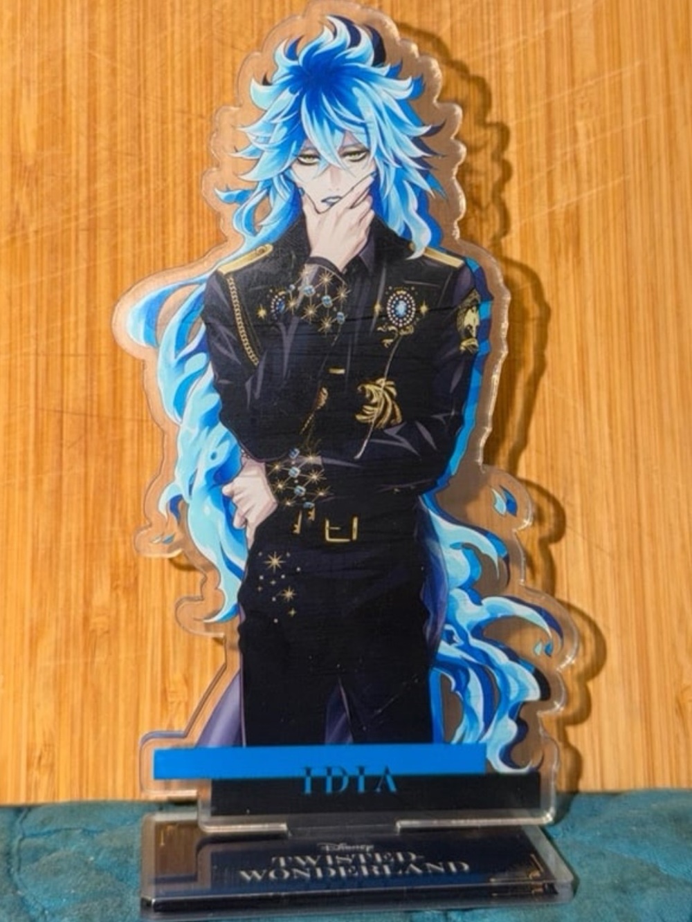 Twisted Wonderland TWST Idia Shroud anime acrylic figure standee